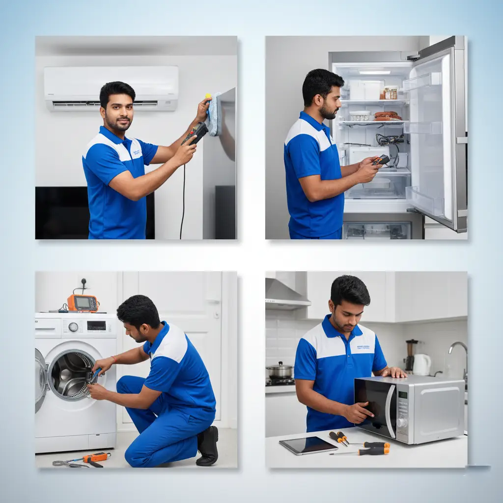 Hiba Enterprises Team Working